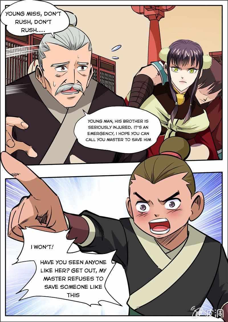 Greatest Sword Immortal chapter 201 - page 12