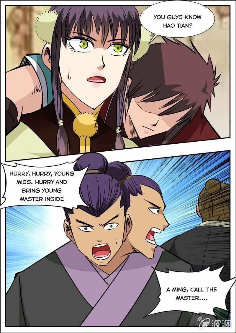 Greatest Sword Immortal chapter 201 - page 16