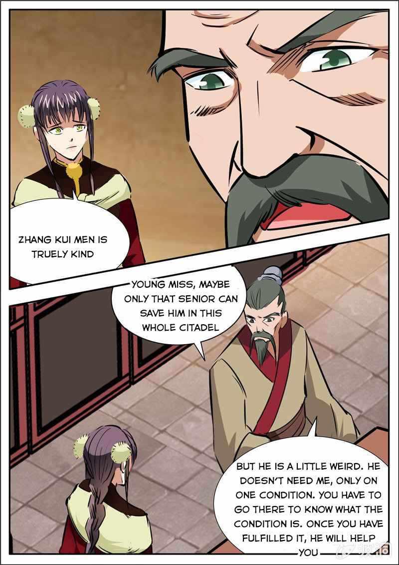 Greatest Sword Immortal chapter 201 - page 2