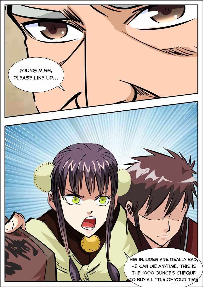 Greatest Sword Immortal chapter 200 - page 11
