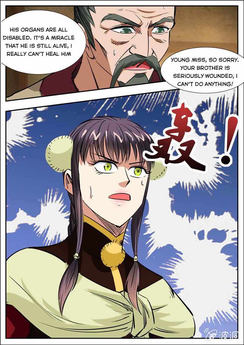 Greatest Sword Immortal chapter 200 - page 13
