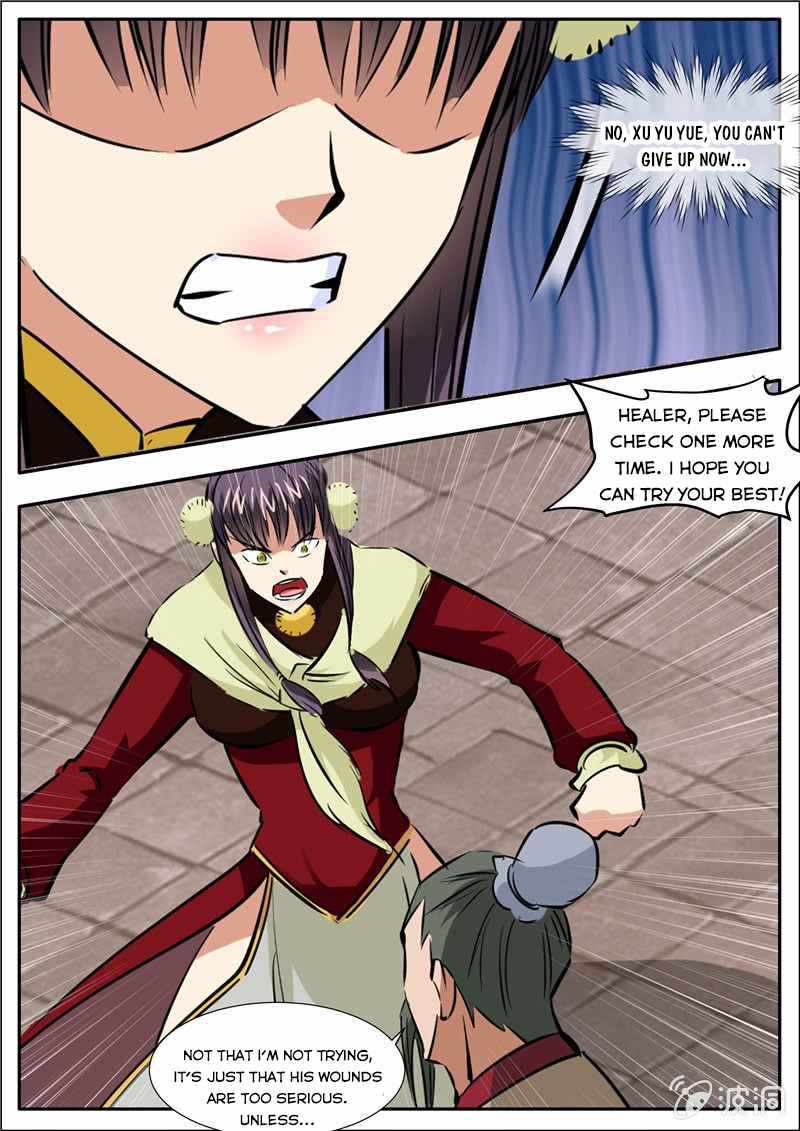Greatest Sword Immortal chapter 200 - page 14
