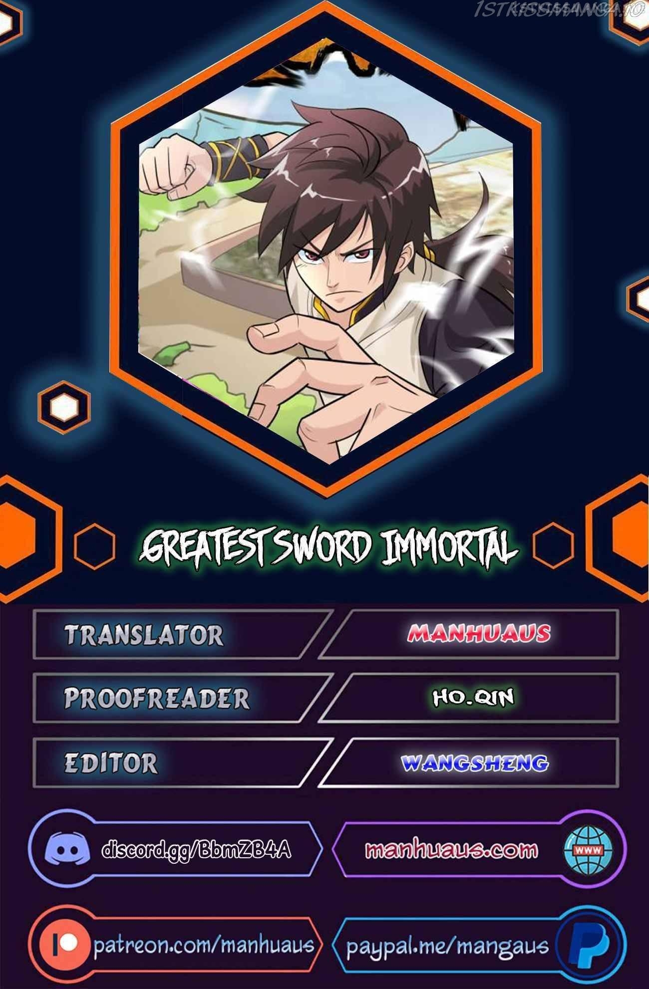 Greatest Sword Immortal chapter 199.3 - page 1