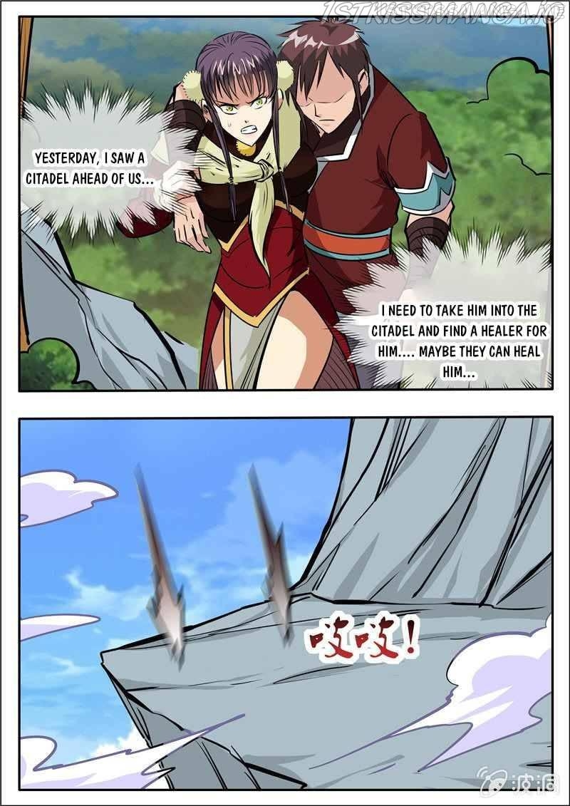 Greatest Sword Immortal chapter 199.3 - page 8