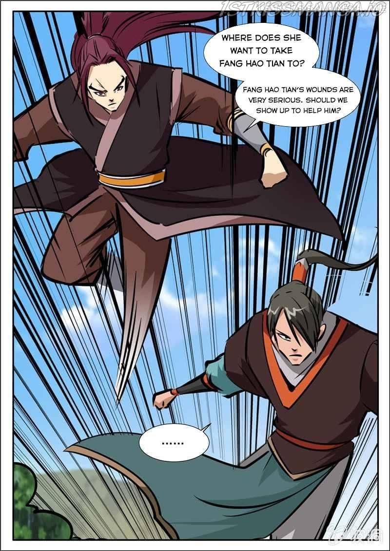 Greatest Sword Immortal chapter 199.3 - page 9