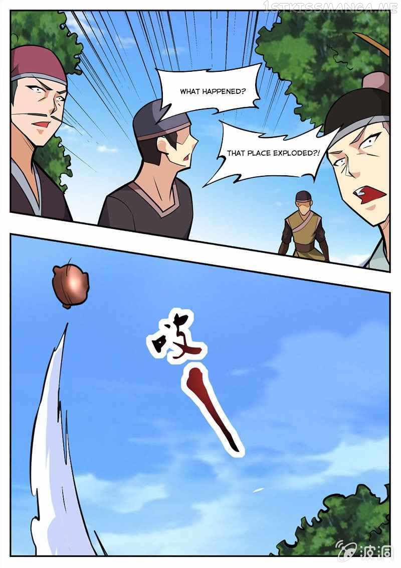 Greatest Sword Immortal chapter 199.2 - page 3