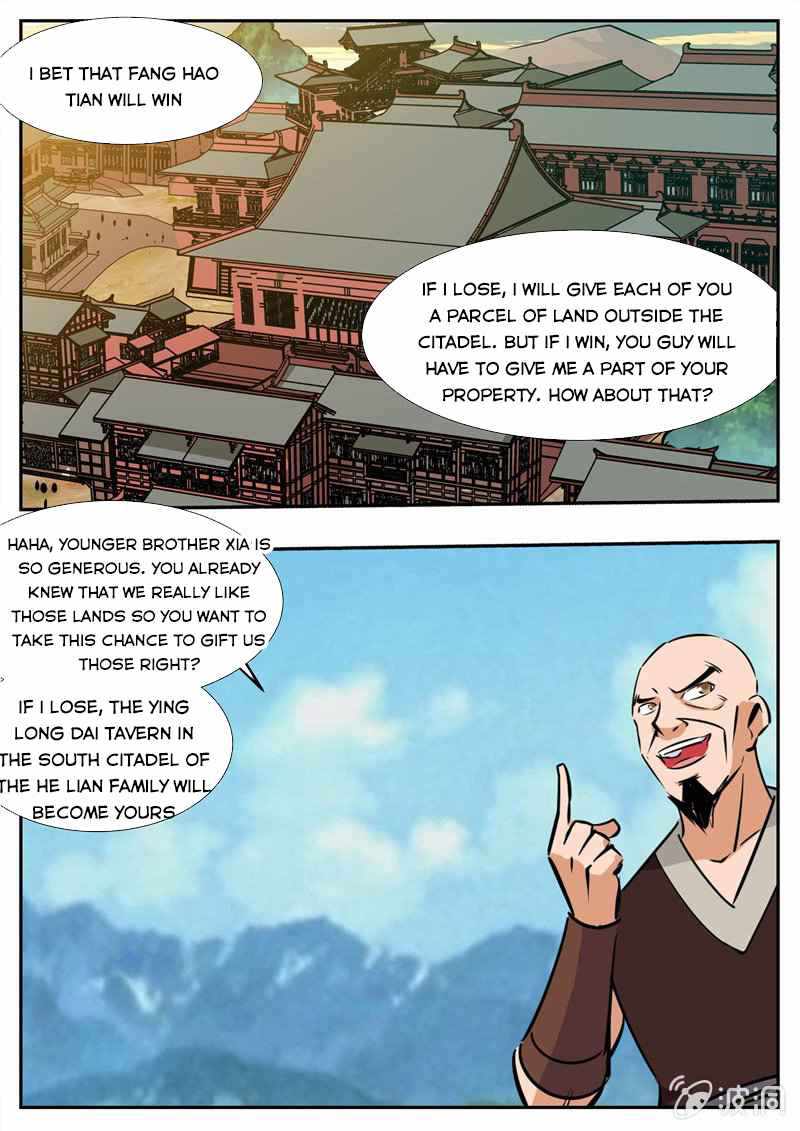 Greatest Sword Immortal chapter 198-2 - page 11