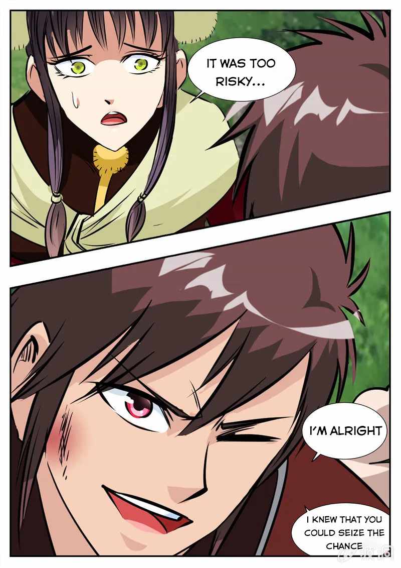 Greatest Sword Immortal chapter 198-1 - page 11