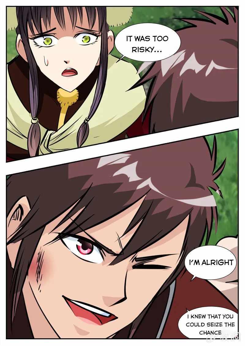 Greatest Sword Immortal chapter 198 - page 11