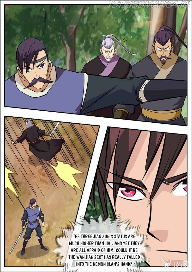 Greatest Sword Immortal chapter 197.4 - page 15