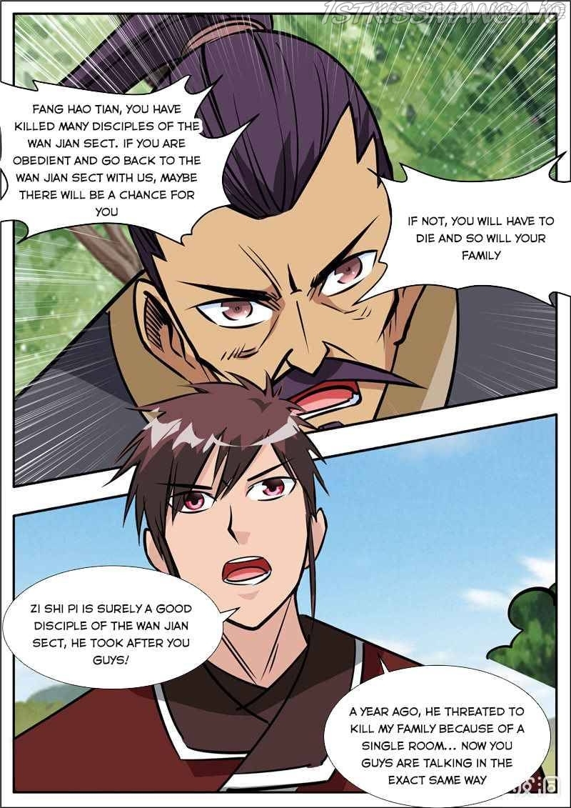 Greatest Sword Immortal chapter 197.3 - page 11