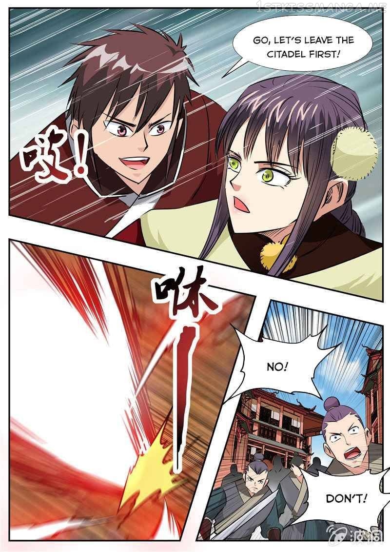 Greatest Sword Immortal chapter 197.2 - page 10