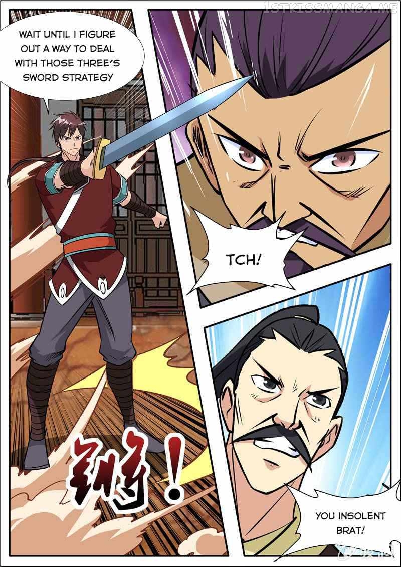 Greatest Sword Immortal chapter 197.1 - page 12