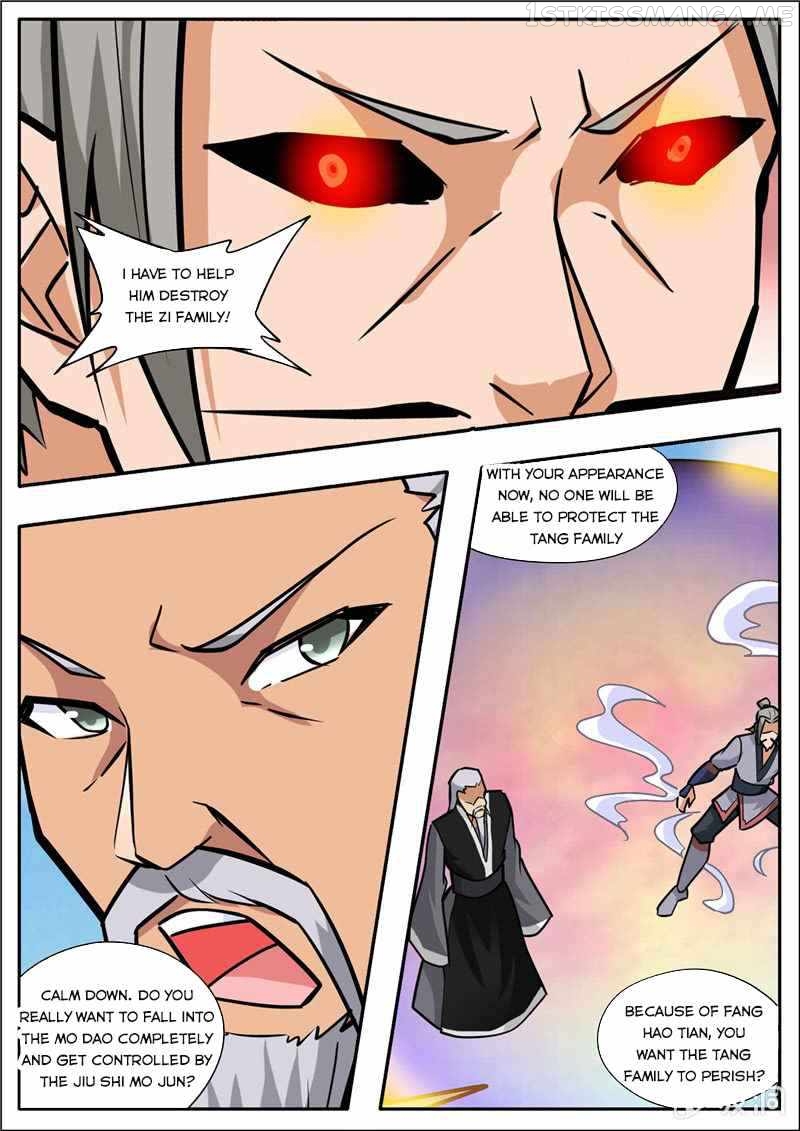 Greatest Sword Immortal chapter 196.4 - page 3