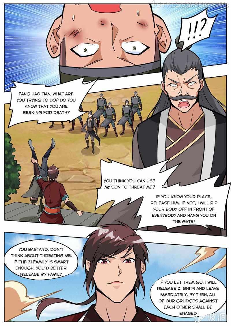 Greatest Sword Immortal chapter 196.4 - page 7
