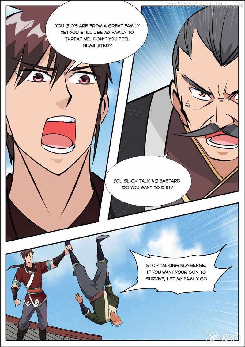 Greatest Sword Immortal chapter 196.4 - page 8