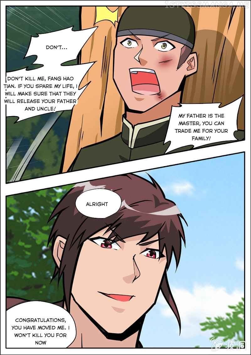 Greatest Sword Immortal chapter 196.3 - page 3