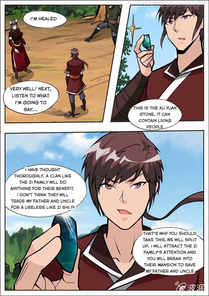 Greatest Sword Immortal chapter 196.2 - page 18
