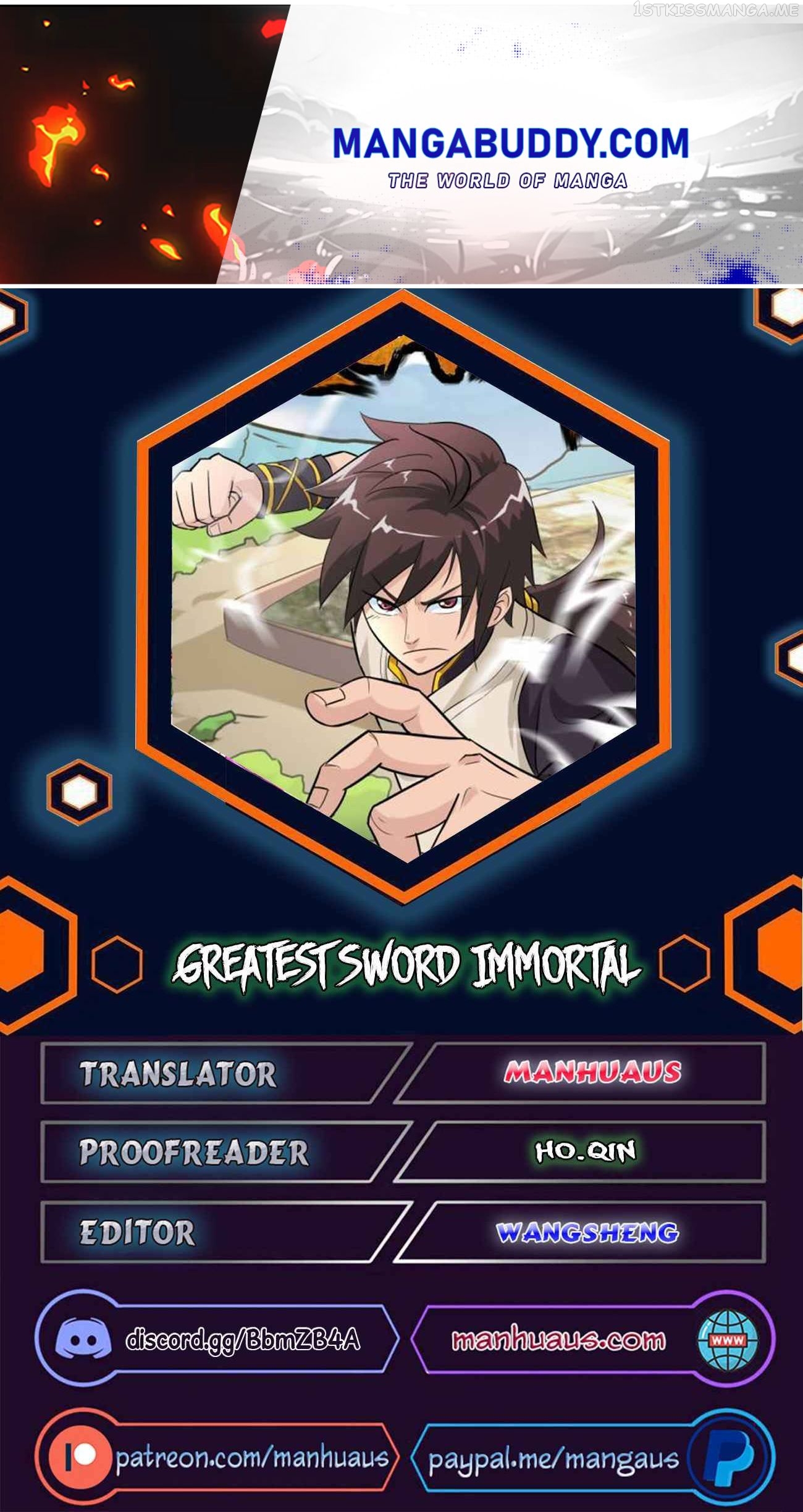 Greatest Sword Immortal chapter 196.1 - page 1