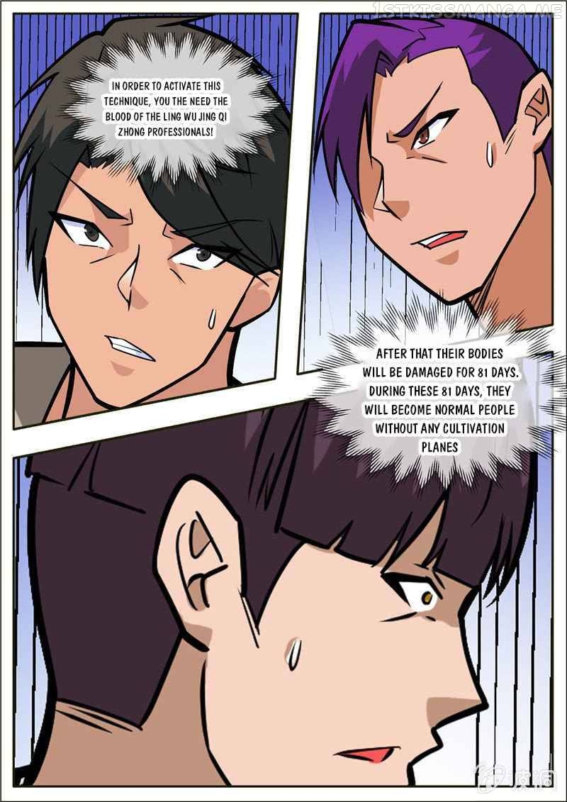 Greatest Sword Immortal chapter 196.1 - page 9