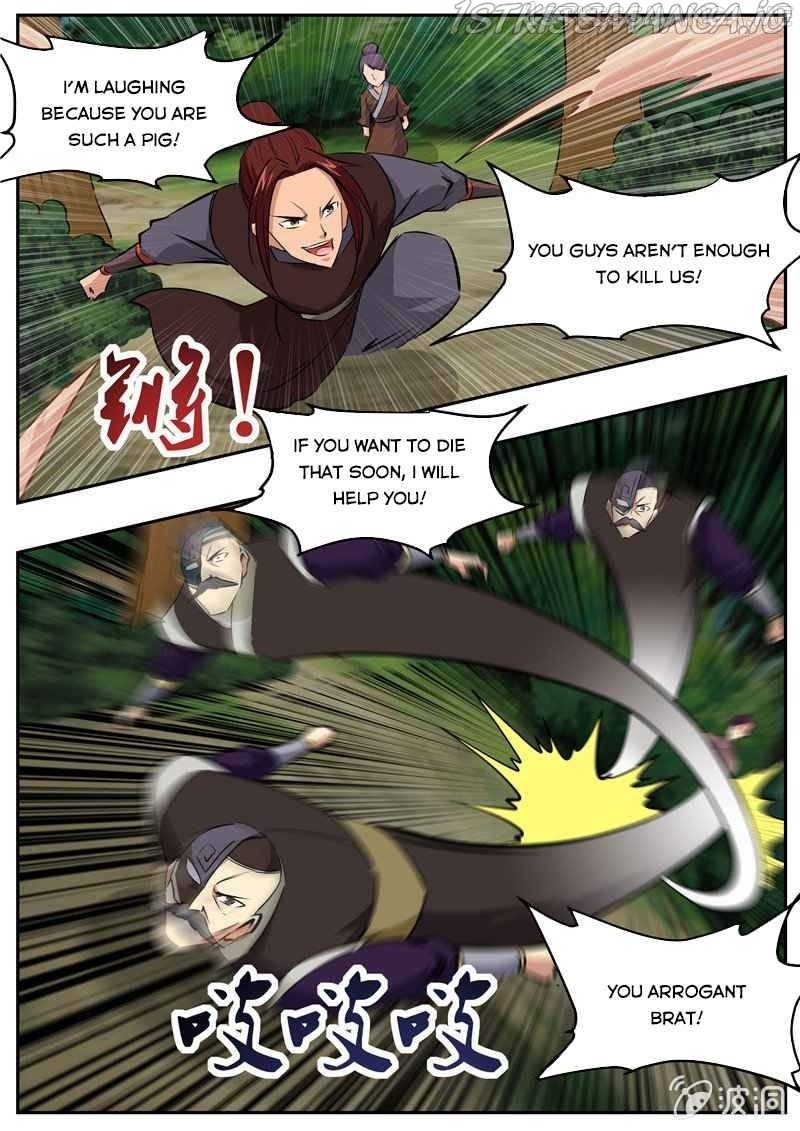 Greatest Sword Immortal chapter 195.6 - page 7