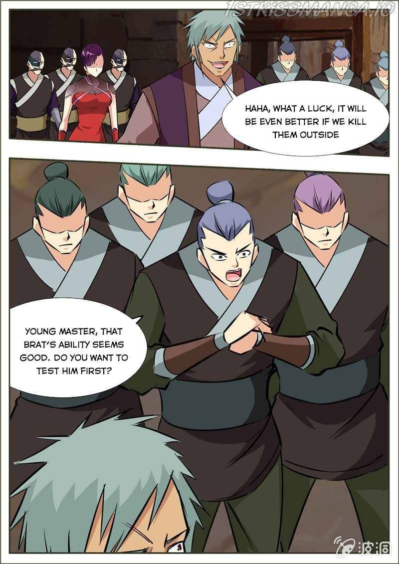 Greatest Sword Immortal chapter 195.5 - page 13