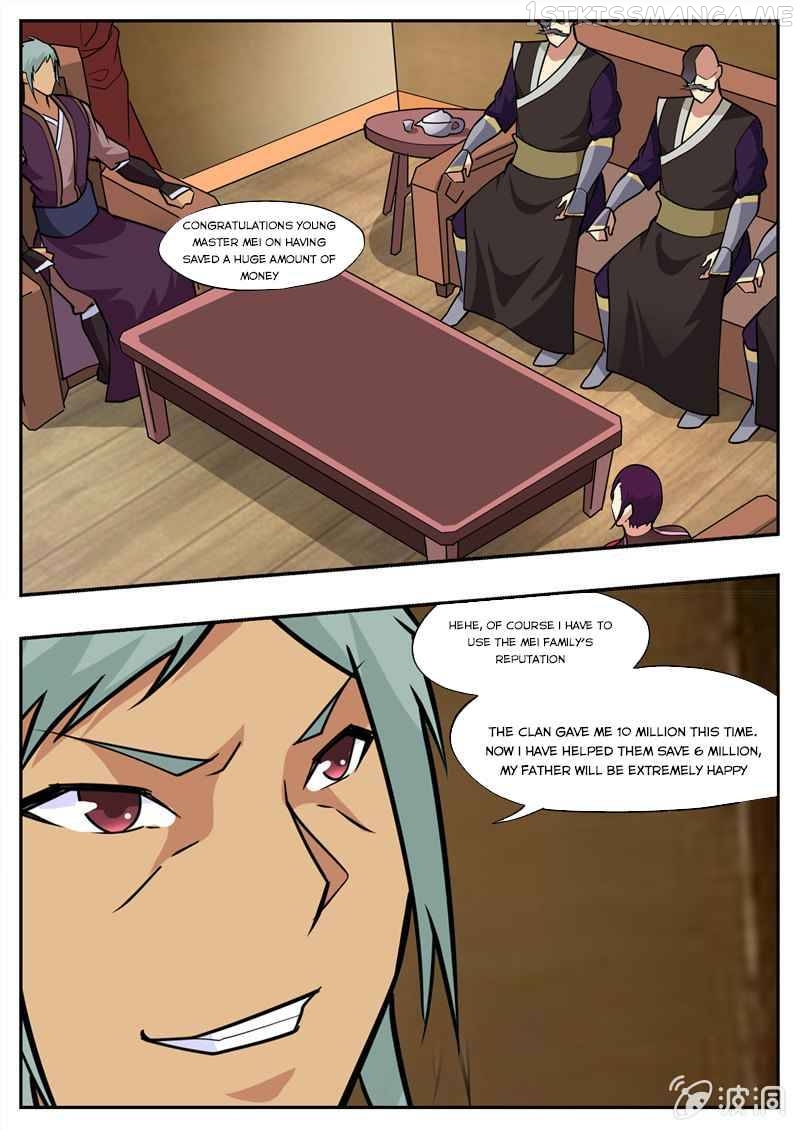 Greatest Sword Immortal chapter 195.4 - page 3