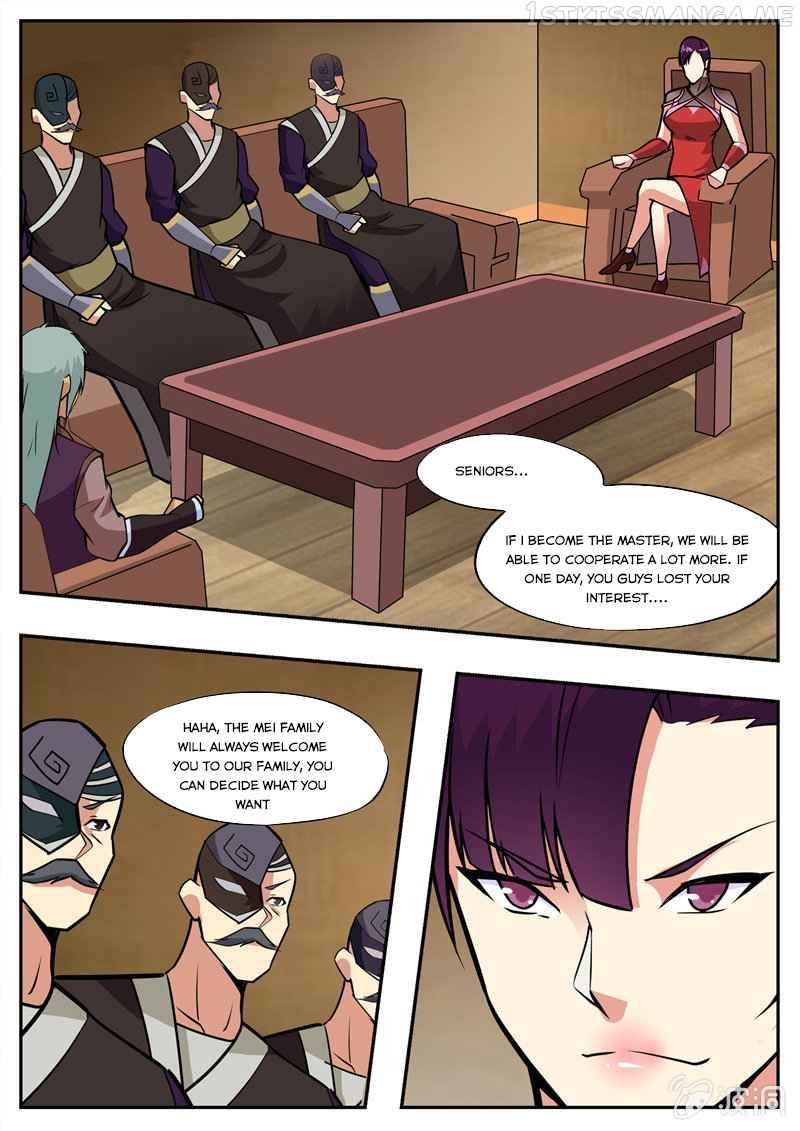 Greatest Sword Immortal chapter 195.4 - page 4