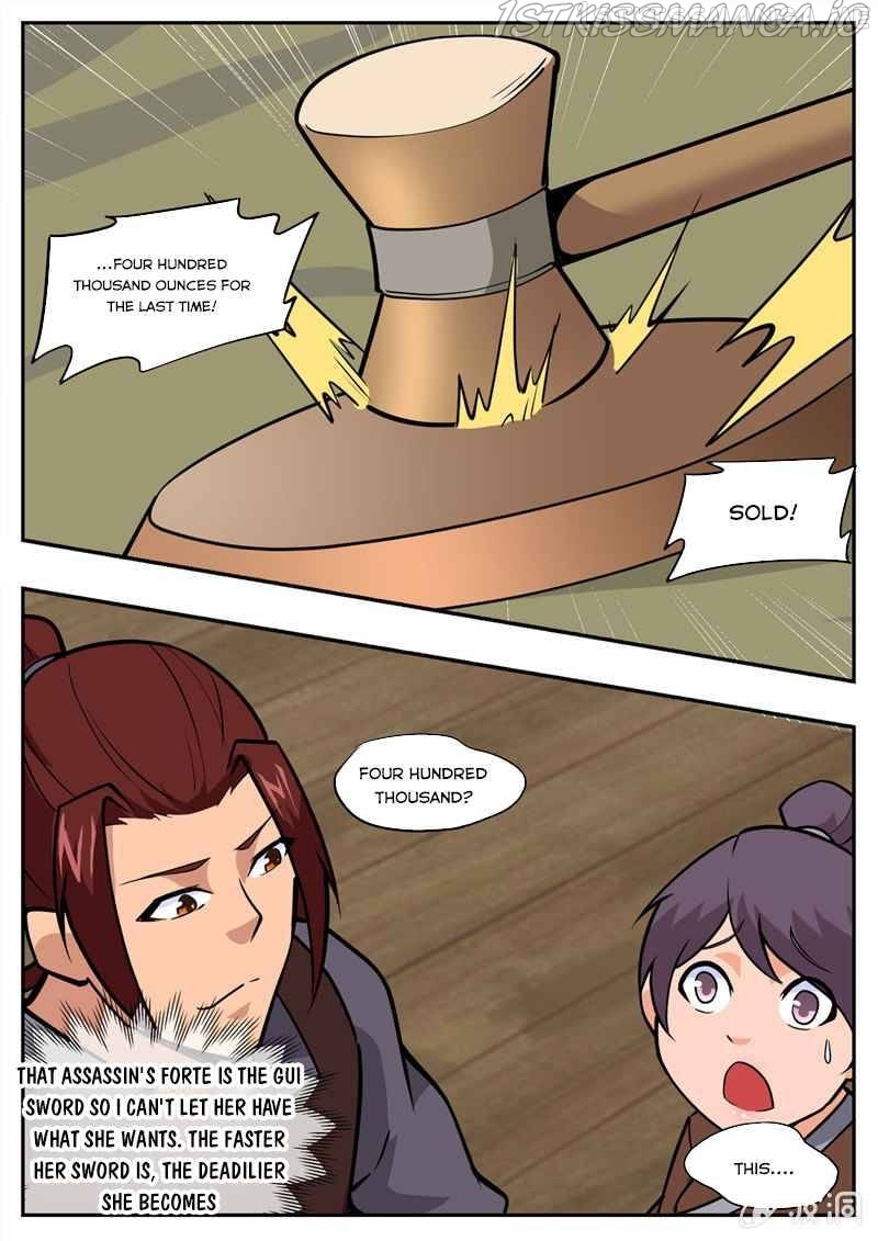 Greatest Sword Immortal chapter 195.3 - page 7