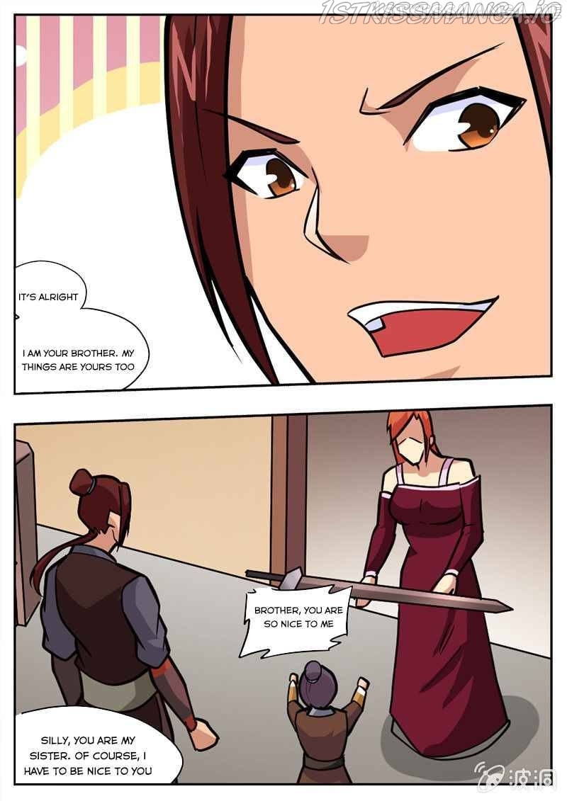 Greatest Sword Immortal chapter 195.3 - page 8