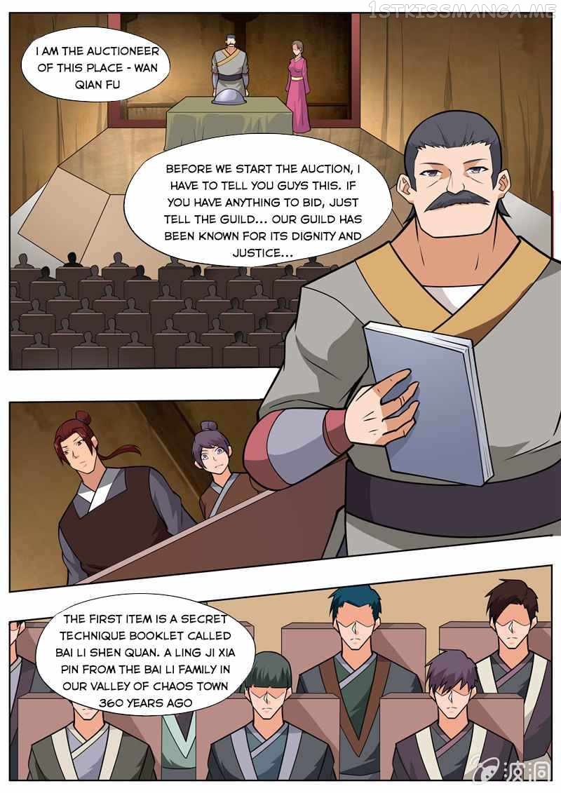 Greatest Sword Immortal chapter 195.2 - page 7