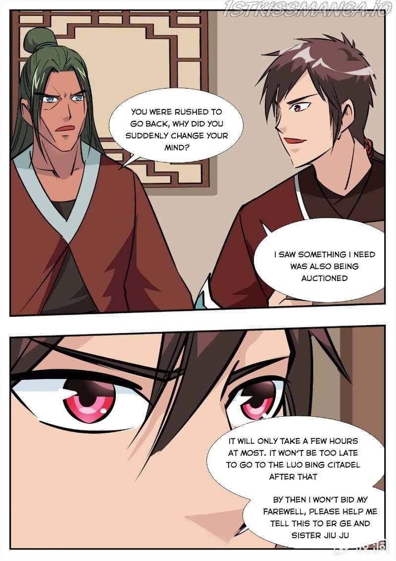 Greatest Sword Immortal chapter 194.6 - page 20