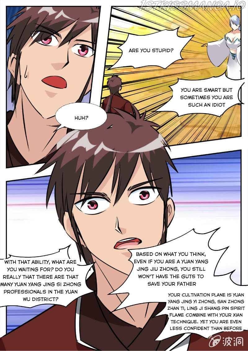 Greatest Sword Immortal chapter 194.6 - page 4