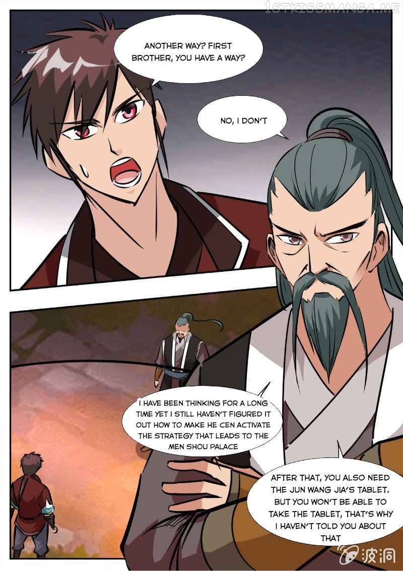 Greatest Sword Immortal chapter 194.4 - page 20