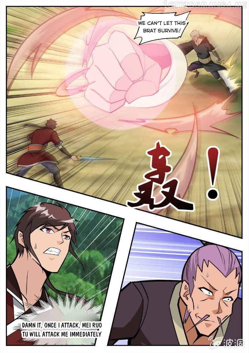 Greatest Sword Immortal chapter 194.3 - page 11