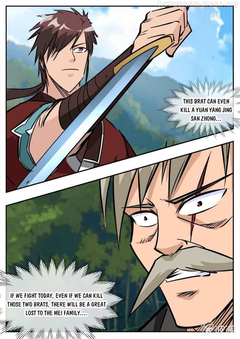 Greatest Sword Immortal chapter 194.3 - page 17