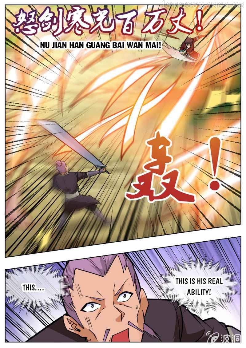 Greatest Sword Immortal chapter 194.3 - page 4