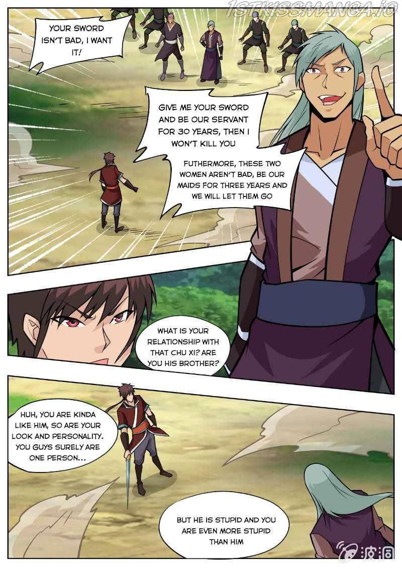 Greatest Sword Immortal chapter 194.1 - page 14