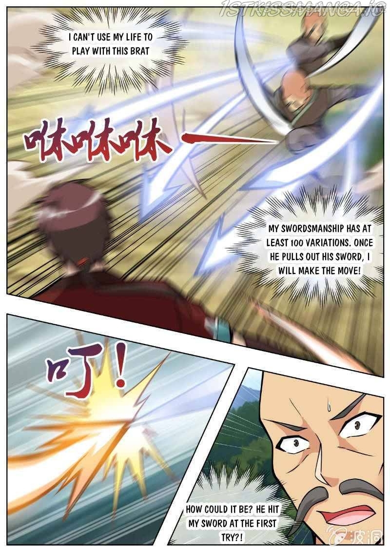 Greatest Sword Immortal chapter 194.1 - page 8