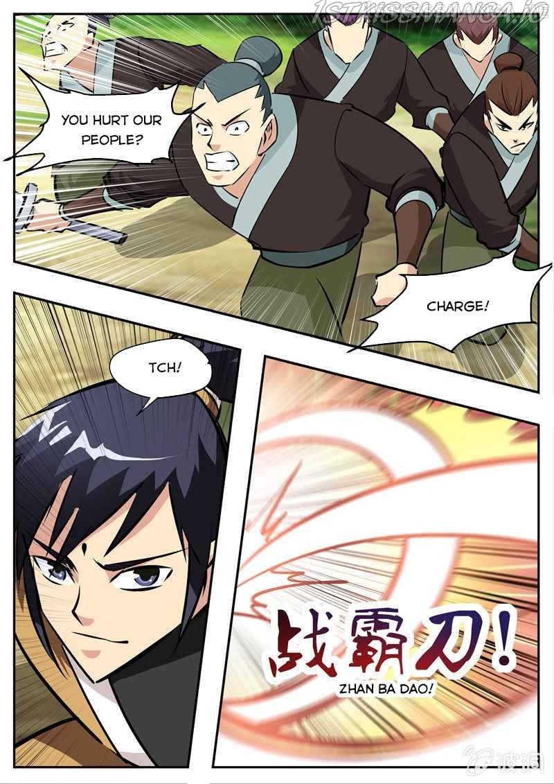 Greatest Sword Immortal chapter 193.6 - page 11