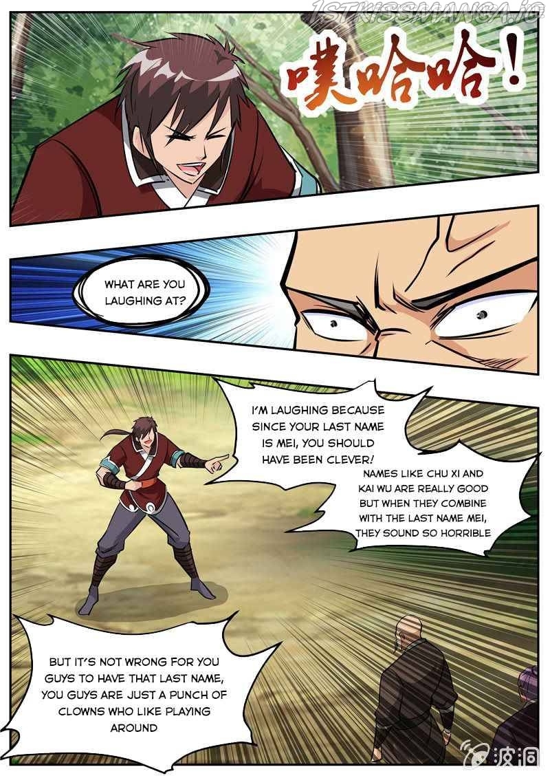 Greatest Sword Immortal chapter 193.6 - page 20