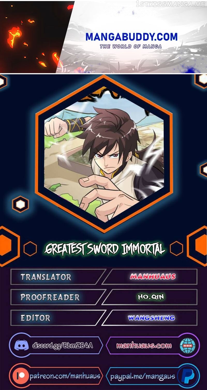 Greatest Sword Immortal chapter 193.5 - page 1
