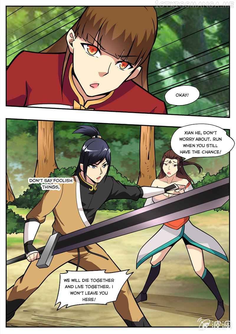 Greatest Sword Immortal chapter 193.2 - page 12