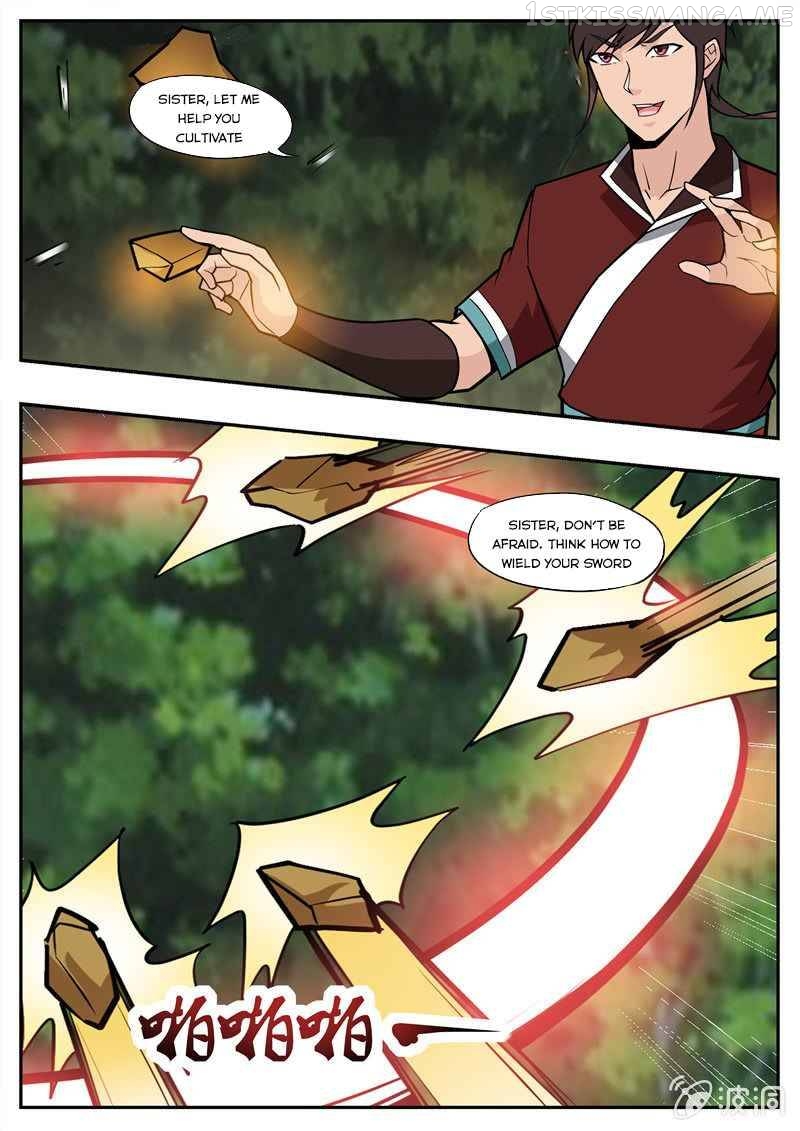 Greatest Sword Immortal chapter 193.2 - page 9