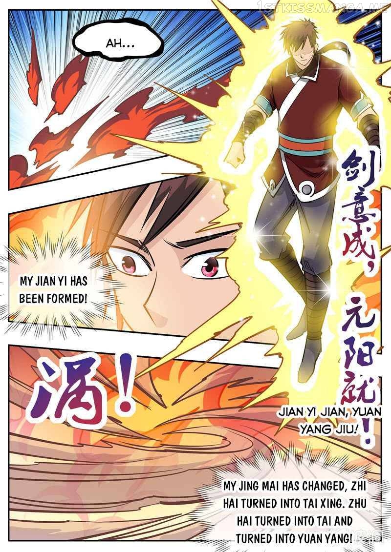 Greatest Sword Immortal chapter 192.4 - page 11