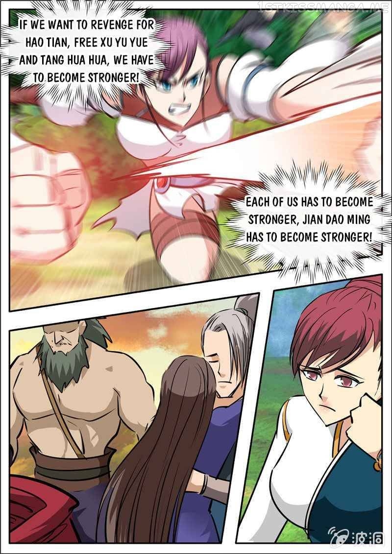 Greatest Sword Immortal chapter 192.2 - page 9