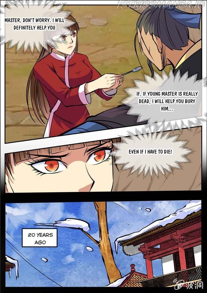 Greatest Sword Immortal chapter 192.1 - page 11