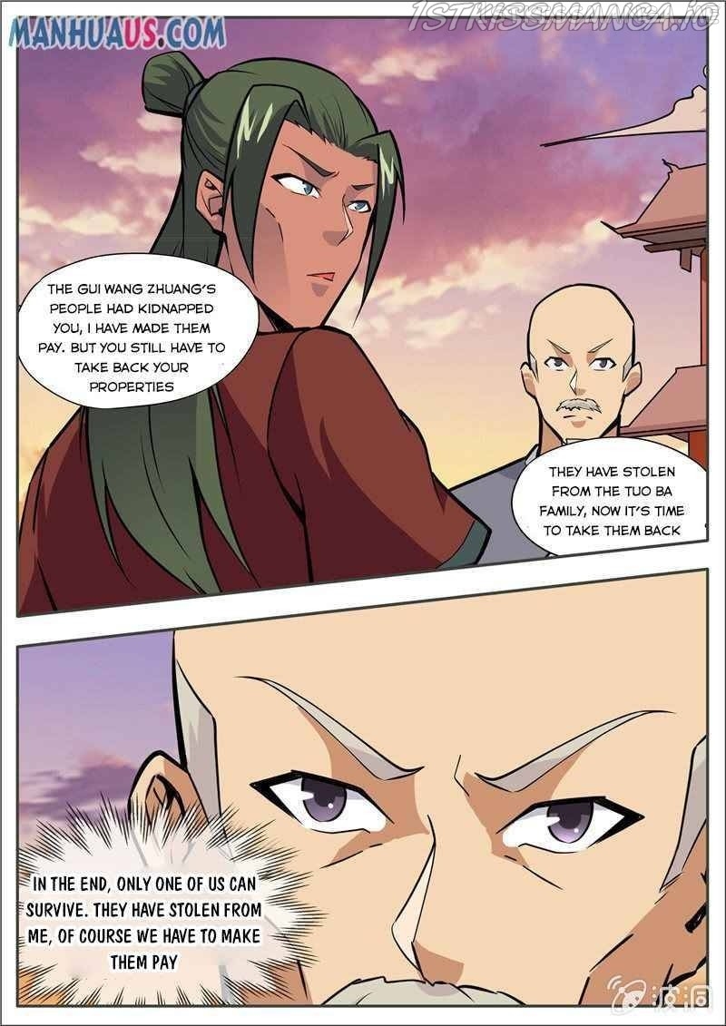 Greatest Sword Immortal chapter 191.4 - page 13