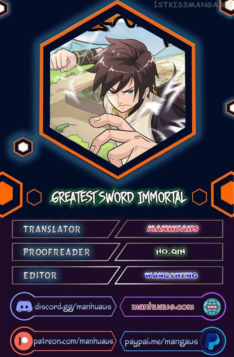 Greatest Sword Immortal chapter 191.3 - page 1