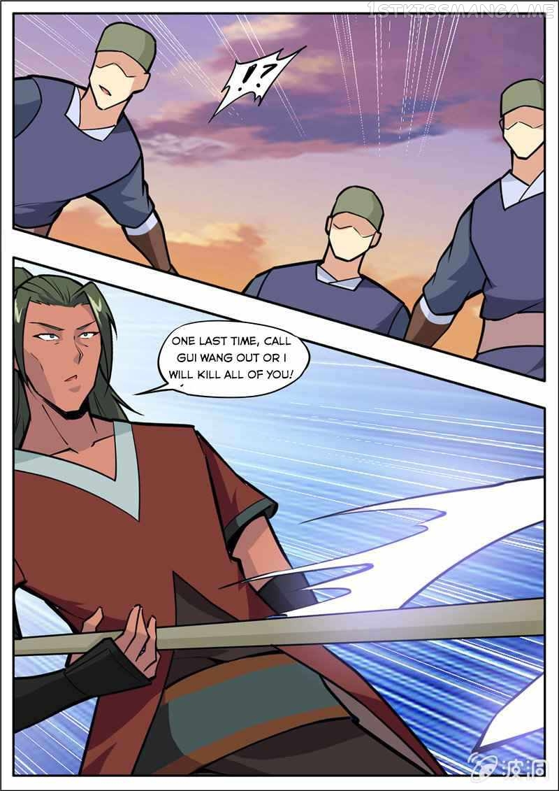 Greatest Sword Immortal chapter 191.3 - page 11